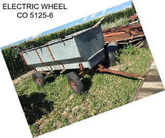 ELECTRIC WHEEL CO 5125-6