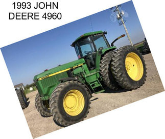 1993 JOHN DEERE 4960