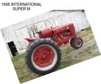 1956 INTERNATIONAL SUPER M