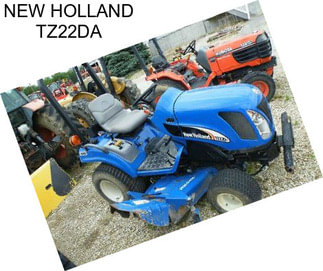 NEW HOLLAND TZ22DA