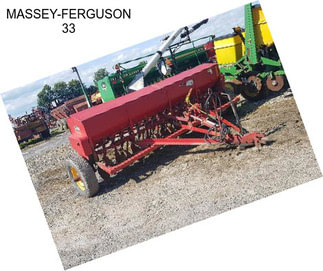 MASSEY-FERGUSON 33