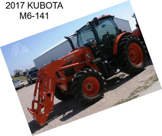 2017 KUBOTA M6-141