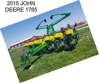 2015 JOHN DEERE 1765