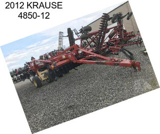 2012 KRAUSE 4850-12