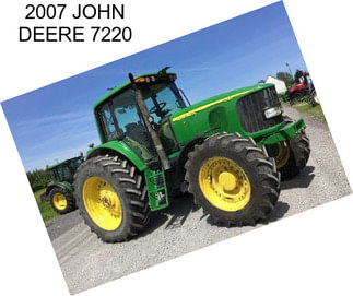 2007 JOHN DEERE 7220