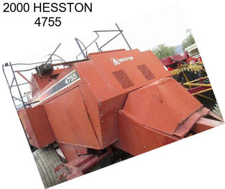 2000 HESSTON 4755