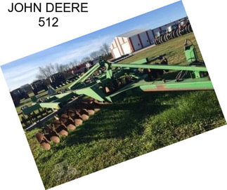 JOHN DEERE 512