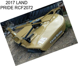 2017 LAND PRIDE RCF2072