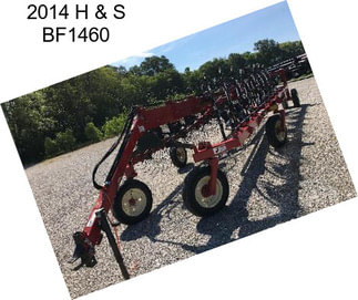 2014 H & S BF1460