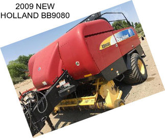 2009 NEW HOLLAND BB9080