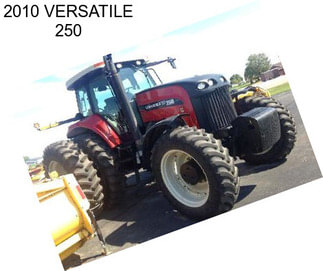 2010 VERSATILE 250