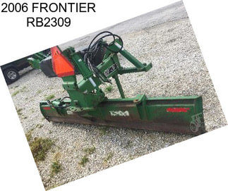 2006 FRONTIER RB2309