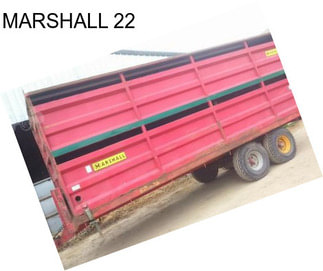 MARSHALL 22