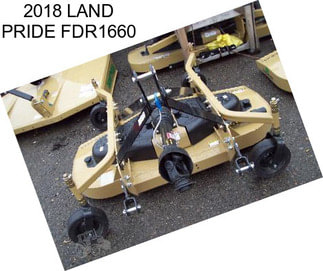 2018 LAND PRIDE FDR1660