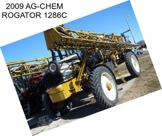 2009 AG-CHEM ROGATOR 1286C