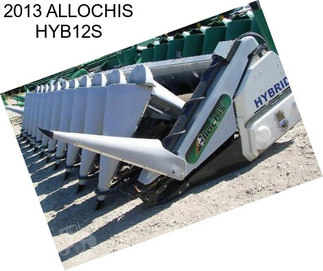 2013 ALLOCHIS HYB12S