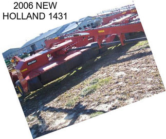 2006 NEW HOLLAND 1431