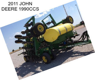 2011 JOHN DEERE 1990CCS