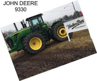 JOHN DEERE 9330