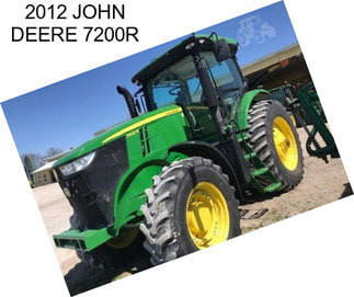 2012 JOHN DEERE 7200R