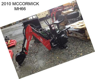 2010 MCCORMICK MH66