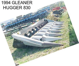 1994 GLEANER HUGGER 830
