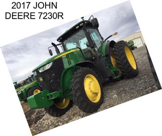 2017 JOHN DEERE 7230R