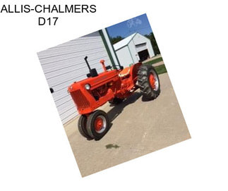 ALLIS-CHALMERS D17