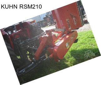 KUHN RSM210