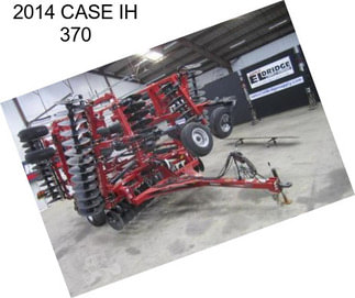 2014 CASE IH 370