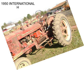 1950 INTERNATIONAL H