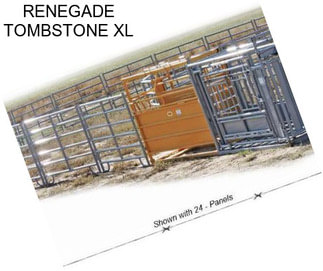 RENEGADE TOMBSTONE XL