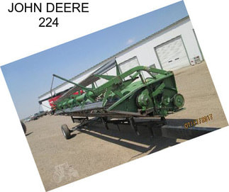 JOHN DEERE 224