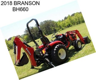 2018 BRANSON BH660