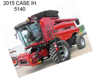 2015 CASE IH 5140