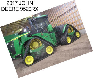 2017 JOHN DEERE 9520RX