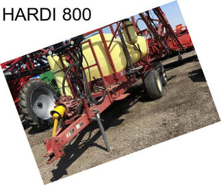 HARDI 800