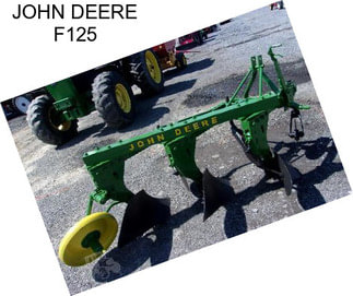 JOHN DEERE F125