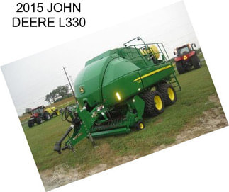 2015 JOHN DEERE L330