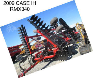 2009 CASE IH RMX340