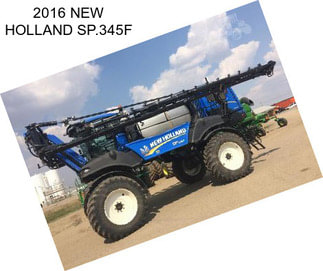 2016 NEW HOLLAND SP.345F