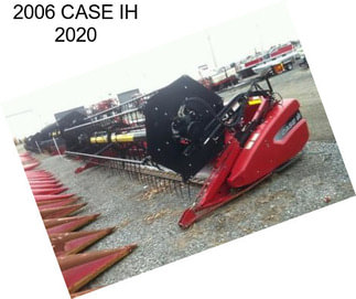 2006 CASE IH 2020
