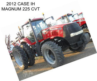 2012 CASE IH MAGNUM 225 CVT