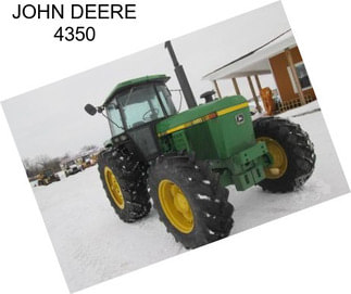 JOHN DEERE 4350