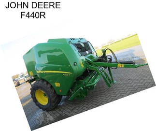 JOHN DEERE F440R