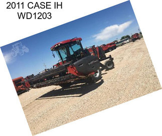 2011 CASE IH WD1203