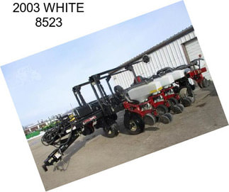 2003 WHITE 8523