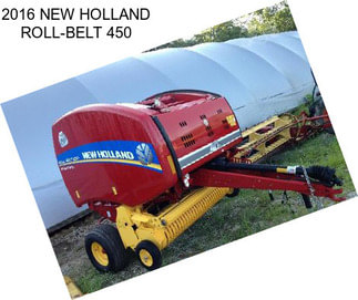 2016 NEW HOLLAND ROLL-BELT 450