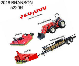 2018 BRANSON 5220R