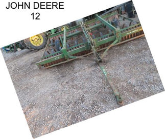 JOHN DEERE 12